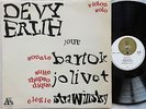 DEVY ERLIH - Violin Solo - Bartok Jolivet Strawinsky - ADES