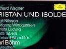 DGG WHITE SAMPLE - WAGNER - TRISTAN UND ISOLDE - BOHM 139 221 /25 - 5LP NM+/MINT