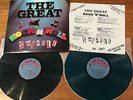 SEX PISTOLS:...Swindle.RARE Aussie/OZ Only GREEN/GREY WIZARD Double LP + INSERT