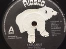 FLYING SAUCERS-FABULOUS/FISH ON MY LINE-UK 1976 7
