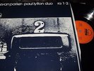EVAN PARKER/PAUL LYTTON DUO : RA 1+2 LP 1976 RING 01016 GERMANY