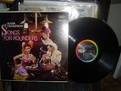 RARE-HANK THOMPSON-Songs for Rounders-1959-capitol-T-1246 1st press-M-/M-