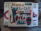 MAMBO FOR CATS - RCA Victor LPM-1063 - 1955 - Jim Flora Cover Art