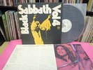 JAPAN LP 1ST PRESS BLACK SABBATH VOL4 RJ-5049 PHONOGRAM GATEFOLD SWIRL DISC NM
