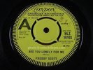 FREDDIE SCOTT = Are You Lonely For Me Baby = NEAR MINT = LONDON HLZ 10103 = Soul