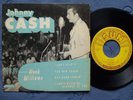 Johnny Cash...Sings Hank Williams...Sun Records Orig Hard Cover EP 45 rpm 1958