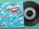 THE CURE - JUMPING SOMEONE ELSE'S TRAIN FICTION FICS 5 PICTURE SLEEVE EX+ RARE