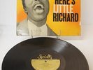 LITTLE RICHARD - HERE'S LITTLE RICHARD - SPECIALTY - SP-2100 -GOOD/FAIR LP VINYL