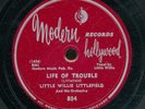 78bs-R&B-MODERN 854-Little Willie Littlefield