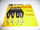 CHIFFONS THEY'RE SO FINE ORIGINAL UK STATESDIE 45 EP