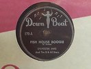 78 RPM Sylvester Mike DOWN BEAT Fish House Boogie  BLUES   *