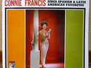 CONNIE FRANCIS SINGS SPANISH & LATIN   60s JAPAN issue Thin Sleeve LP SMM-1025