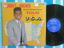 JAMES BROWN & HIS FAMOUS FLAMES Tour The U.S.A. LP King Stereo IN SHRINK