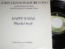 John Lennon (Beatles) Happy X Mas & Listen the snow is falling (Dutch 7