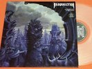 RESURRECTION - Embalmed Existence - 1993 Nuclear Blast ORIGINAL Clear Vinyl LP