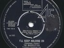 The Marvelettes - I'll Keep Holding On 45 Tamla Motown TMG518