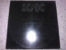 AC/DC - BACK IN BLACK LP ALBERT RED LABEL ORG AUSSIE PRESS OOP HTF 1980