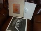 Bach Sonata for Violin and Harpsichord, Eduard MELKUS, Dreyfus, Archiv Box 2LP's