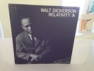 WALT DICKERSON - RELATIVITY - NEW JAZZ - MONO - DEEPGROOVE - RVG - NM ORIGINAL