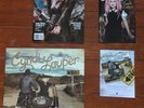 CYNDI LAUPER Detour BLUE VINYL LP Set 2 Magazines RARE Flyer GAY INTEREST