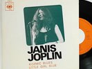 JANIS JOPLIN KOZMIC BLUES PS 7