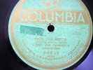 Jewish   Lieut. Jos. Frankel's Orchestra Yiddish Columbia E 4439