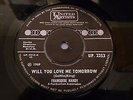 FRANCOISE HARDY CHANTE ELVIS LOVING YOU RARE INDIA 7” 45 NM