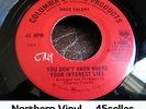 ? Dana Valery 'You Don't Know Where Your Interest Lies' Northern Soul 45 HEAR
