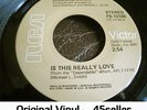 ? Charles Drain 'Is This Really Love' NM- + Cover Modern Northern Soul 45 HEAR