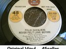 ? Felix Cavaliere PROMO 'Never Felt Love Before' Cleethorpes Northern Soul HEAR