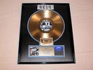 U2 achtung baby GOLD RECORD + CASSETTE riaa hologram BARRY FEY framed RARE usa