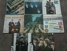 The Beatles Vinyl Record lot. Vintage. Meet the Beatles, Hey jude, Abbey Road.