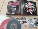 THE HELLACOPTERS * STRIKES LIKE LIGHTNING * 3-Single-Box * coloured wax Gimmicks