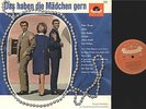 LP/ PETER KRAUS GUS BACKUS MINA / DAS HABEN DIE MÄDCHEN GERN / POLYDOR 46812 NM