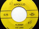The LARKS 45 My Reverie / Let's Say A Prayer APOLLO label VG++ Doo WOP mg1009