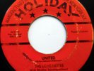 The LOVE NOTES 45 United / Tonight HOLIDAY label DOO WOP mg1016