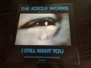 THE ICICLE WORKS 'I STILL WANT YOU' NUMBERED LIMITED EDITION 4-TRACK 10''