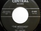 LANCERS 45 Moocher / (Don't Make Me) A Lonely Boy VG++ Rock N Roll INSTR e6296