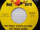 TRADE WINDS Summertime girl Party starts at nine NEAR-MINT POP 45 RED BIRD e6788