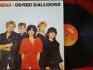 NENA **99 RED BALLOONS** VERY RARE ISSUE Spain LP 1984