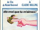BO FILM DIS-MOI QUE TU M’AIMES BOLLING MIREILLE DARC RARE 45T SP GALLOWAY 600117