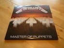 RARE Metallica Master of puppets  audiophile pressing  45 RPM   Mint