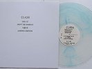 Clash - Live At Mont De Marsan LP CLEAR BLUE SWIRLED VINYL Live France 1977 Punk