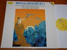 Bernstein Mahler Symphony No.2 Ed1 DGG Digital Stereo 1988 2LP-Box NM