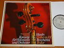 Shafran Haydn Boccherini Cello Concertos German Ed1 Eurodisc Grey Stereo NM