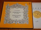 Kondrashin Mahler Symphony No.9 Russian USSR Ed1 Melodia Stereo 2LP Box NM