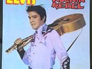 Elvis Presley - vinyl LP - The Rockin' Rebel vol. 1 - rare Bootleg