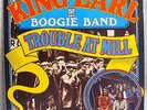 KING EARL BOOGIE BAND - Trouble At Mill 1972 BLUES PROG FOLK - OZ Dawn Astor LP