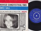 France GALL * 1965 French YeYe girl MOD Scat JAZZ * Dutch 45 * Listen