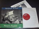 ARGO 'DECCA' NF1 'Grooved Oval label': BRITTEN Noye's Fludde: Del MAR:TAS Listed
